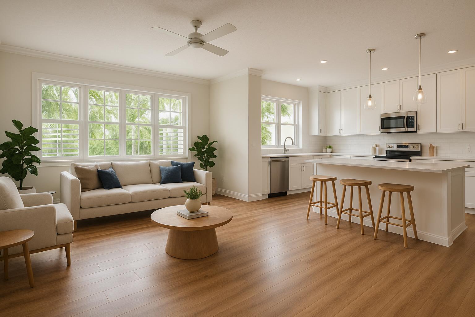 Choosing the Right Flooring for Your Davie Home Remodel