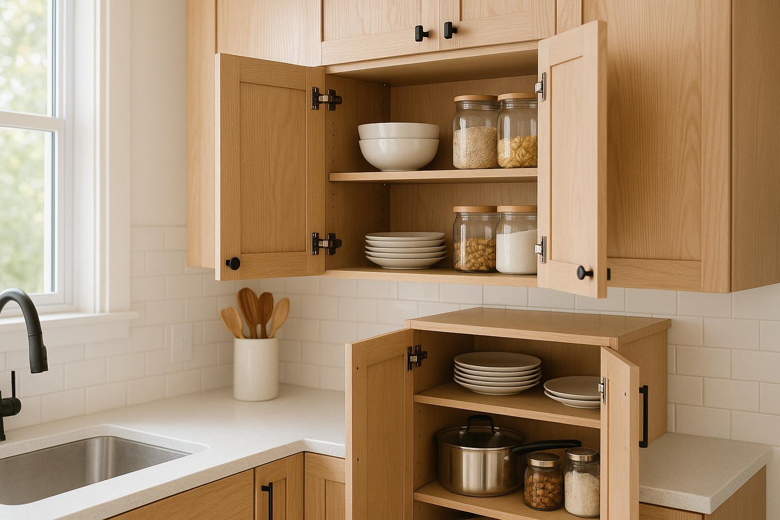 Signs Your Kitchen Cabinets Need Replacing, Not Refacing
