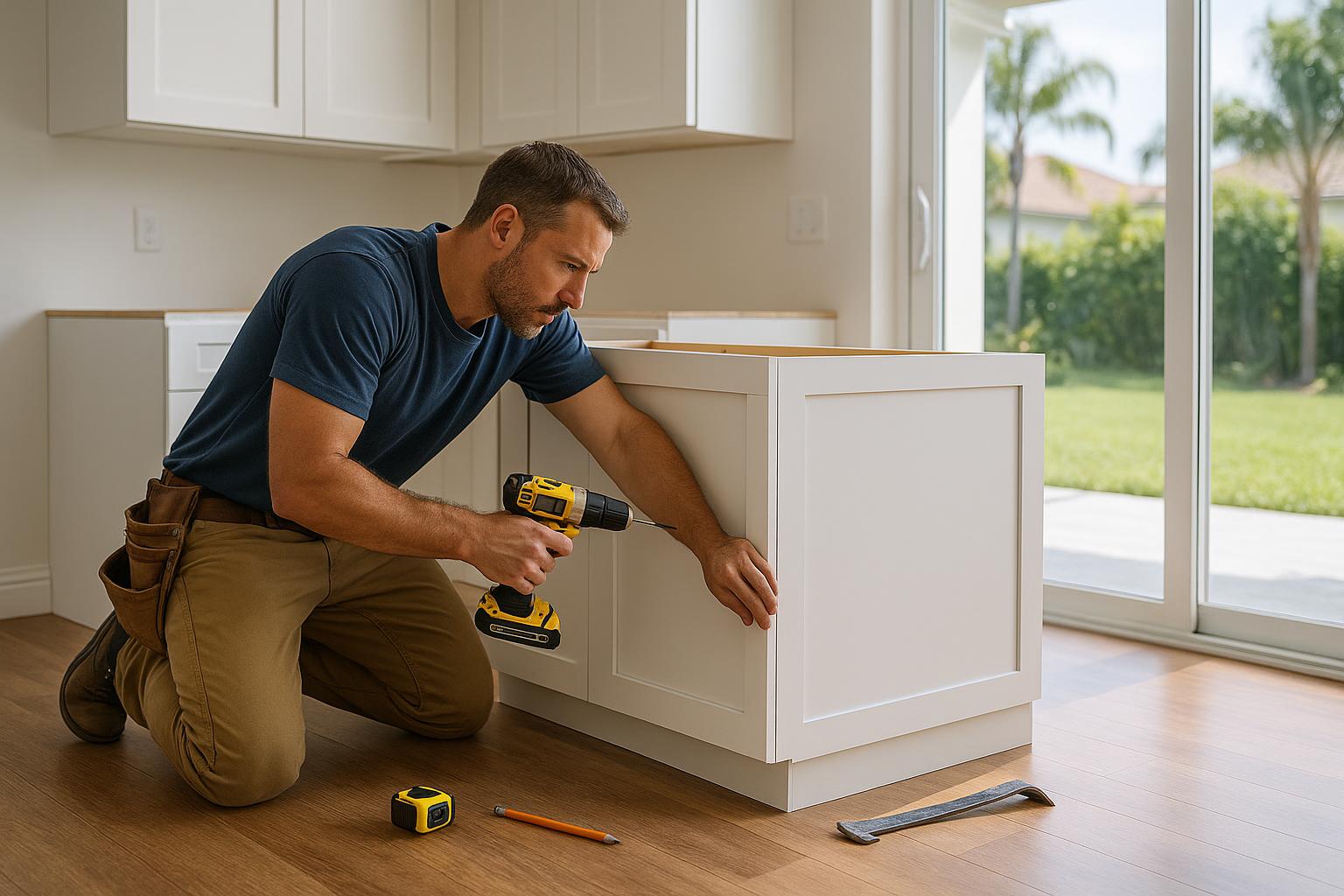 Remodeling Installation service by Remodel Kitchen & Bath Davie